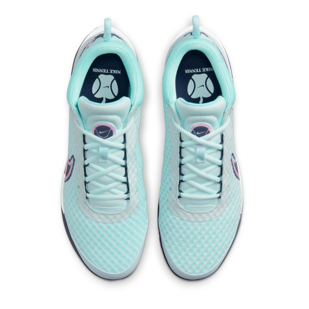 Nike Court Zoom Pro Men's Hard Court Tennis Shoes - Glacier Blue Midnight Navy White