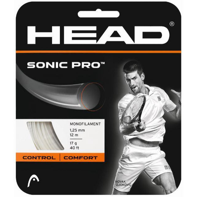 Head Sonic Pro 125 black 12m Set