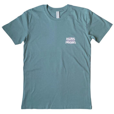 LETOUR Always Digging Casual Tee - Green