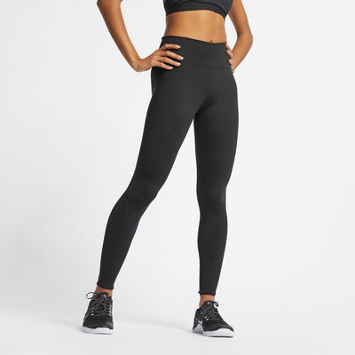 Nike One Luxe Women's Mid-Rise Crop Leggings.