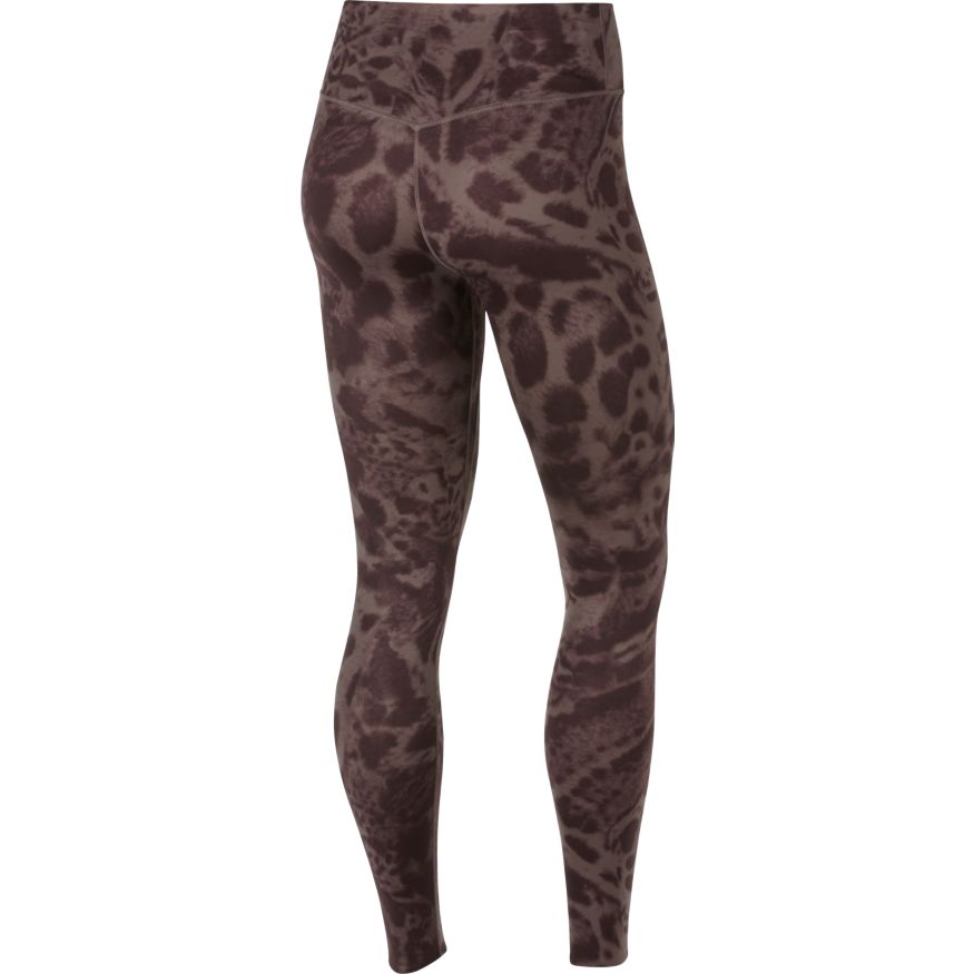NIKE WOMENS ONE LUXE TIGHT - PRINTED