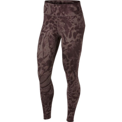 NIKE WOMENS ONE LUXE TIGHT - PRINTED
