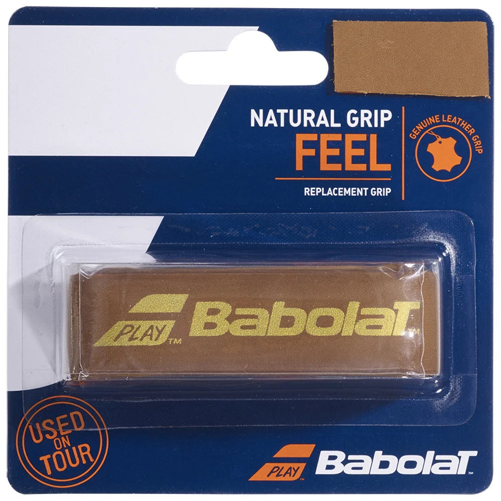 Babolat Natural Grip Leather Replacement Grip