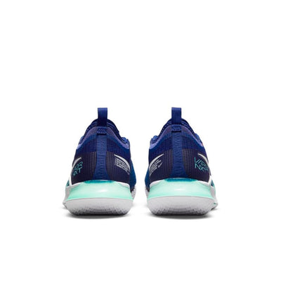 Nike Court React Vapor NXT Tennis Shoes - Deep Royal/White