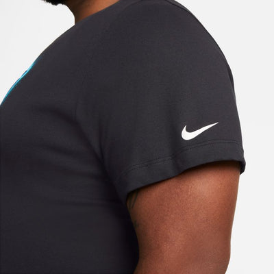 Nike Court Dri-FIT Men Tennis T-Shirt - Black