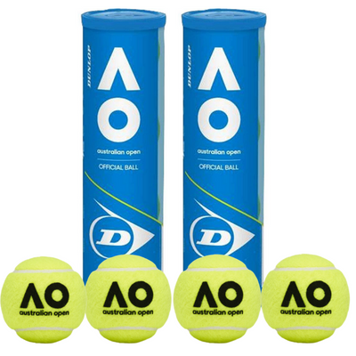 Dunlop AO 4 Ball - 2 for $20