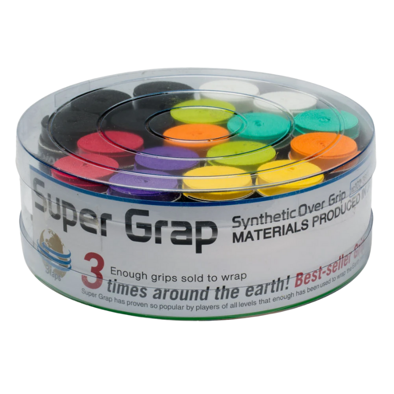 Yonex Super Grap Overgrip Bucket 36 Pack
