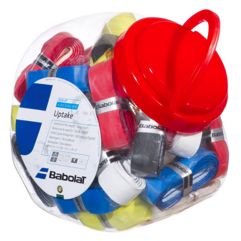 Babolat Uptake Replacement Grip Jar 30 Pack