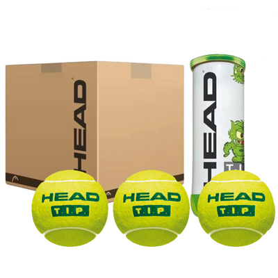 Head TIP Green 3 Ball Carton - 72 Ball