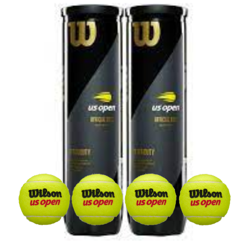 Wilson US Open 4 Ball Can - 2 For $20