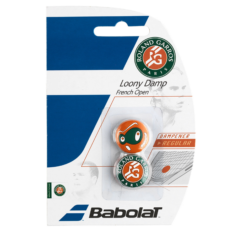 Babolat Loony Damp Roland Garros Twin Pack