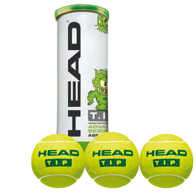 Head TIP Green 3 Ball