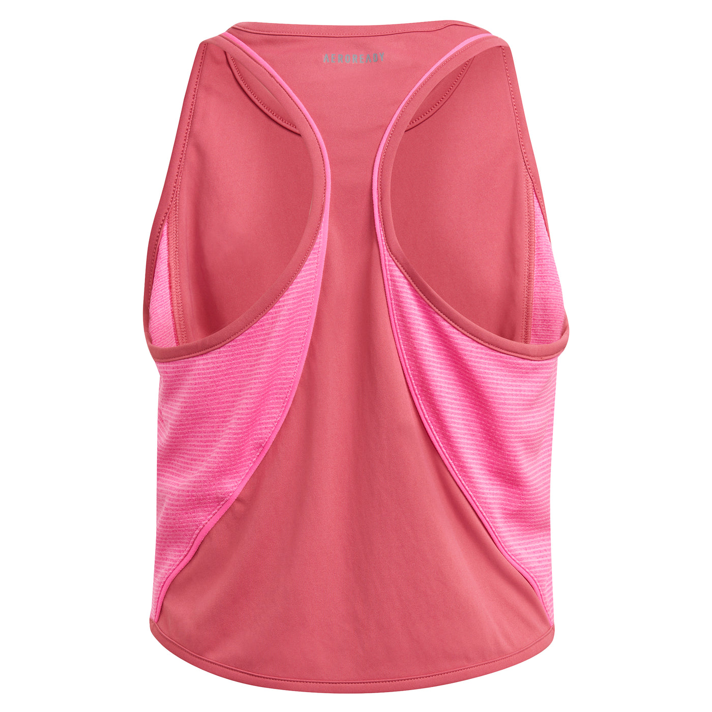 Adidas Girls Pop Up Tank - Wild Pink/Screaming Pink