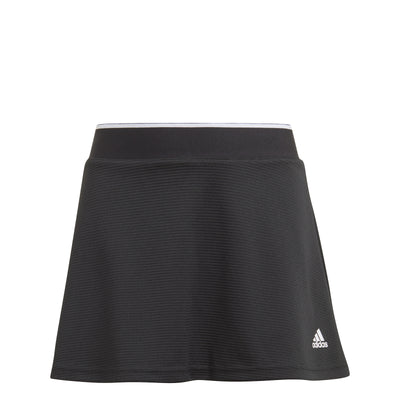 Adidas Girls Club Skirt - Black/White