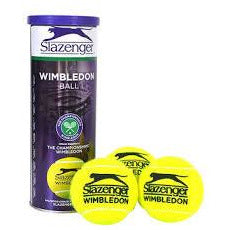 Slazenger Wimbledon 3 Ball