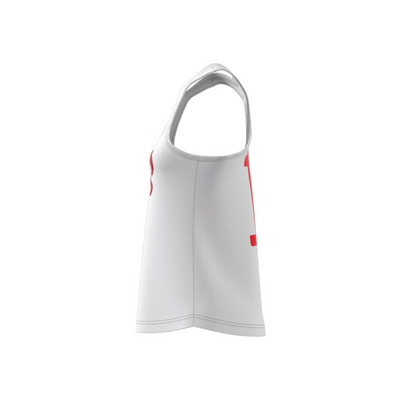 Adidas Womens Graphic Tank - White