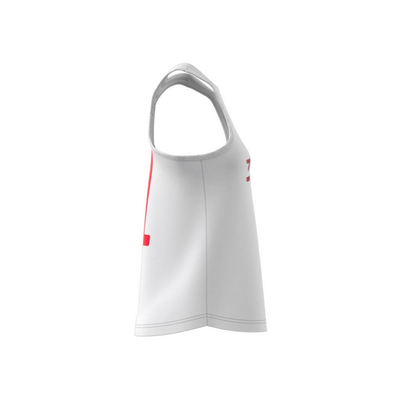 Adidas Womens Graphic Tank - White