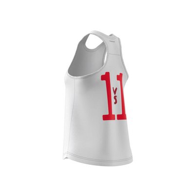 Adidas Womens Graphic Tank - White