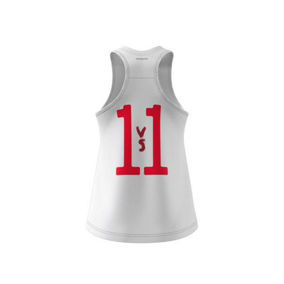 Adidas Womens Graphic Tank - White