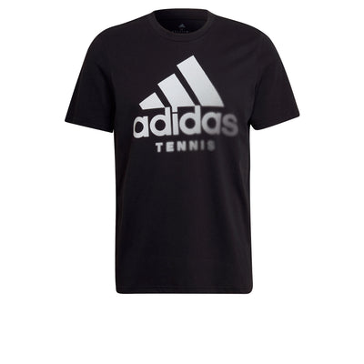 Adidas Graphic Logo Tee - Black/White