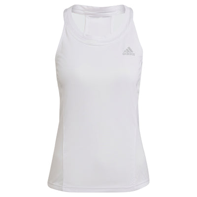Adidas Womens Club Tennis Tank - White/Grey Two