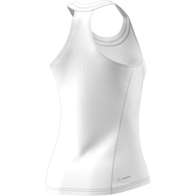 Adidas Womens Club Tennis Tank - White/Grey Two