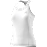 Adidas Womens Club Tennis Tank - White/Grey Two