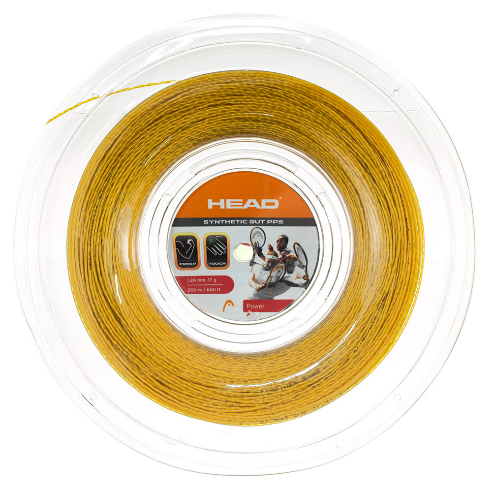 Head Synthetic Gut PPS 124 Gold 200m