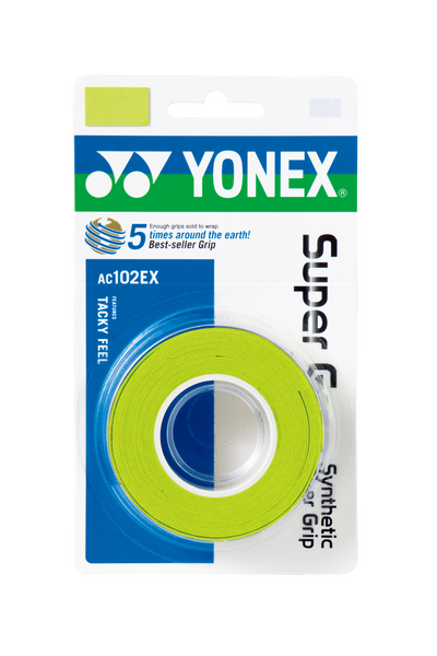 Yonex Wet Super Grap Overgrip 3 Pack