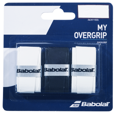 Babolat My Grip Overgrip 3 Pack - Black/White