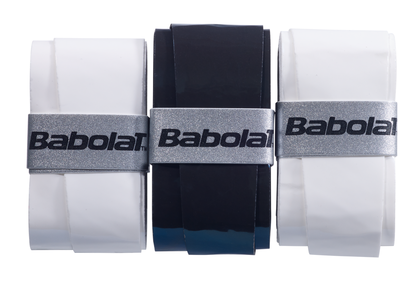 Babolat My Grip Overgrip 3 Pack - Black/White