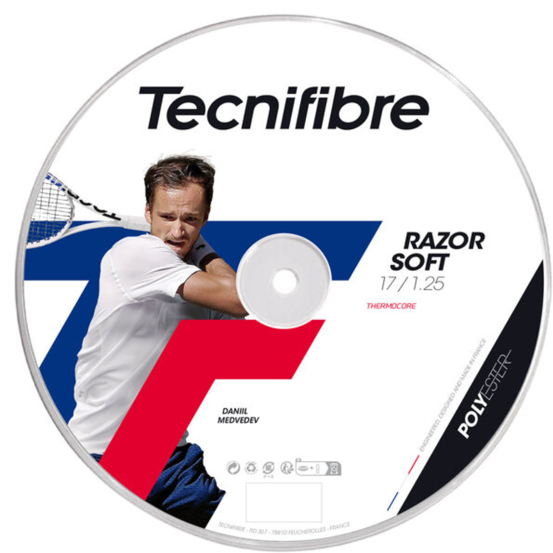 Tecnifibre Razor Soft 1.25 200M Coil