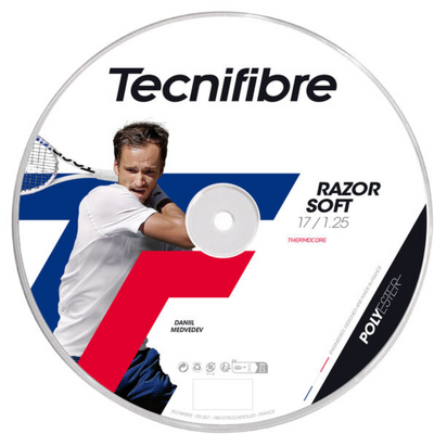 Tecnifibre Razor Soft 1.25 200M Coil