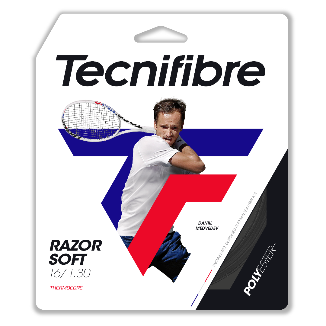 Tecnifibre Razor Soft 1.30 Set