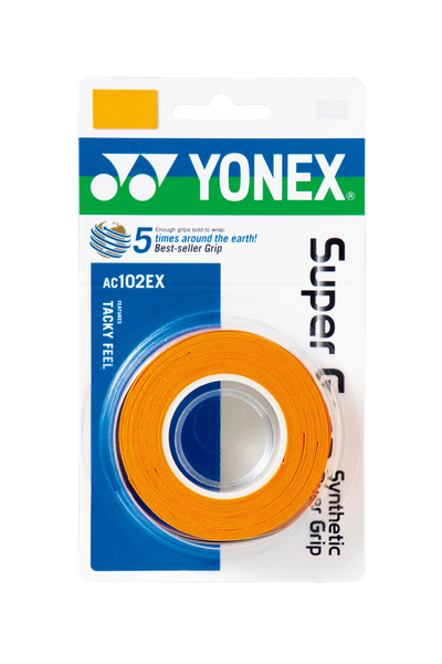 Yonex Wet Super Grap Overgrip 3 Pack