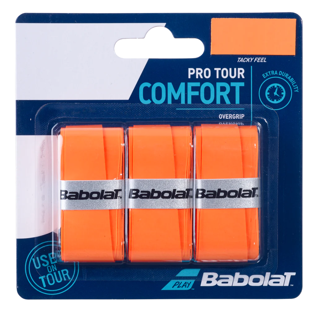 Babolat Pro Tour Overgrip 3 Pack