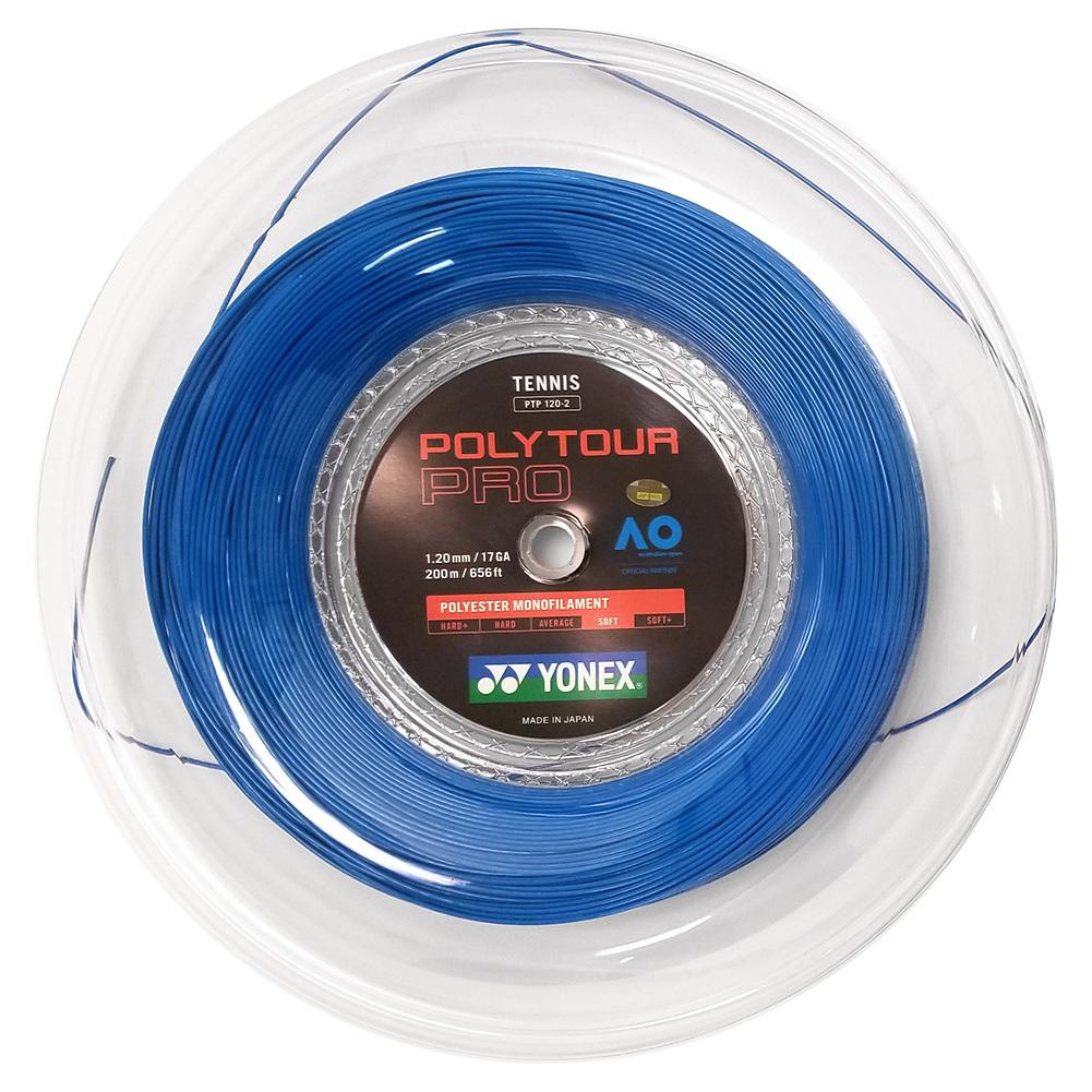 Yonex POLYTOUR Pro 1.25 200m String Reel - Blue