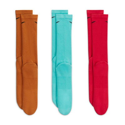 Nike Everyday Plus Cushioned (3 Pack) - Multi Colour