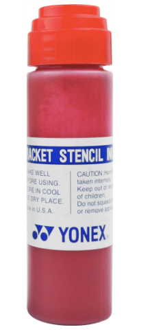 Yonex Stencil Ink - Red