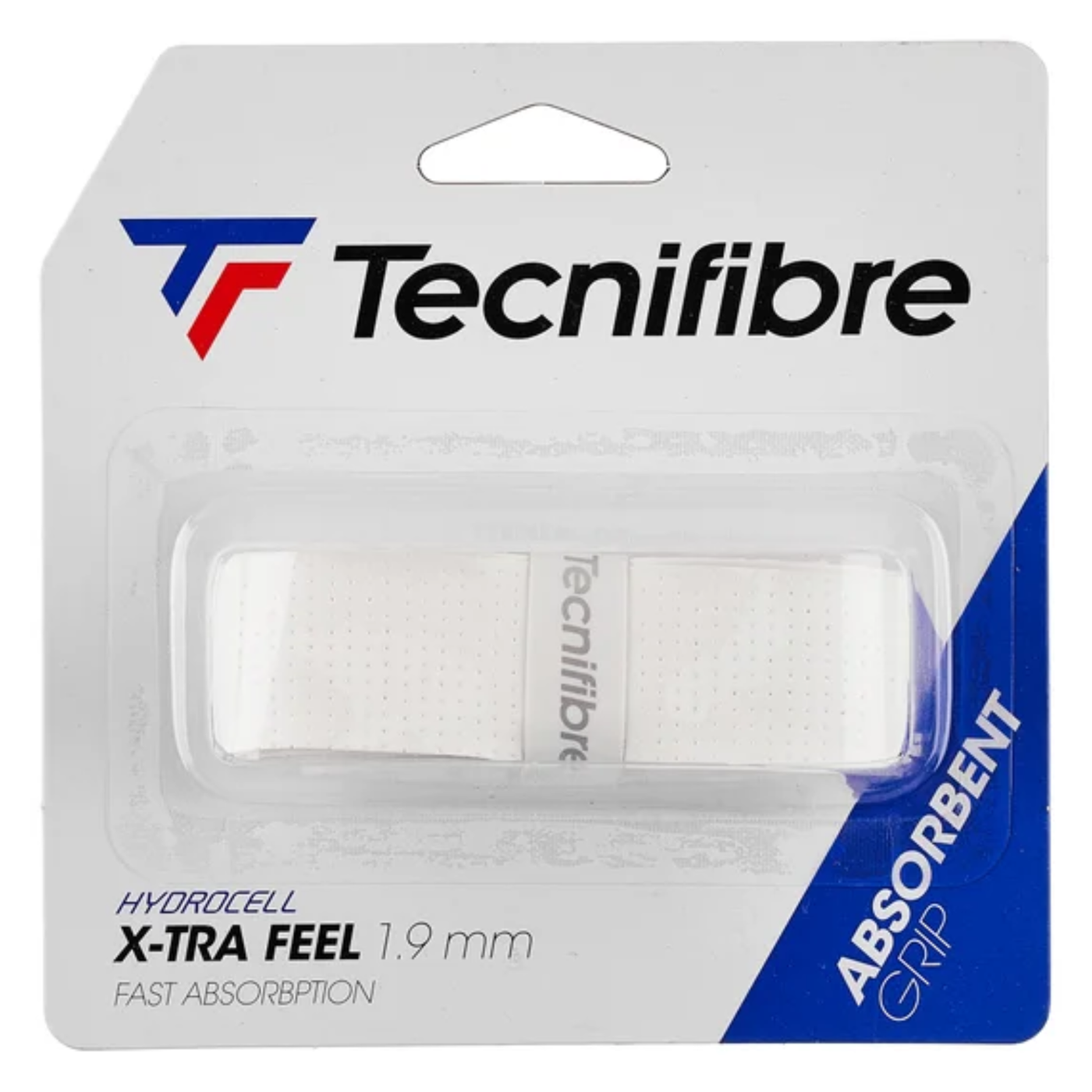 Tecnifibre ATP X-Tra Feel Replacement Grip - White