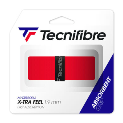 Tecnifibre ATP X-Tra Feel Replacement Grip - Red