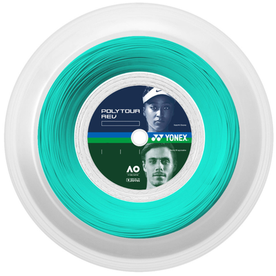 Yonex Poly Tour Rev 1.25 Tennis String 200m Coil - Mint