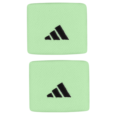 Adidas Tennis Wristband Small - Green / Black
