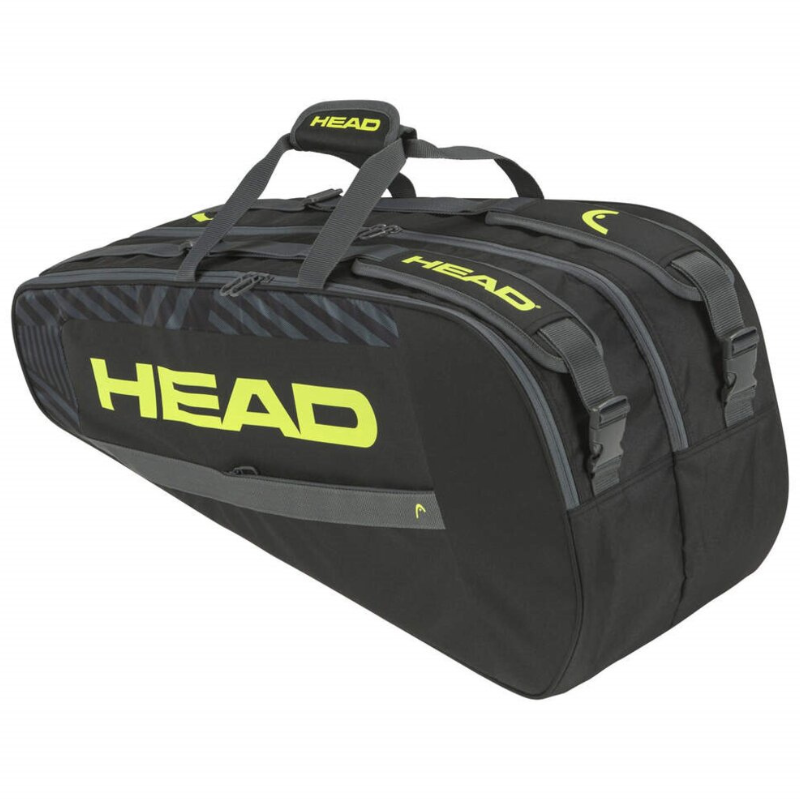 Head Base Racquet Bag M - Black/Yellow