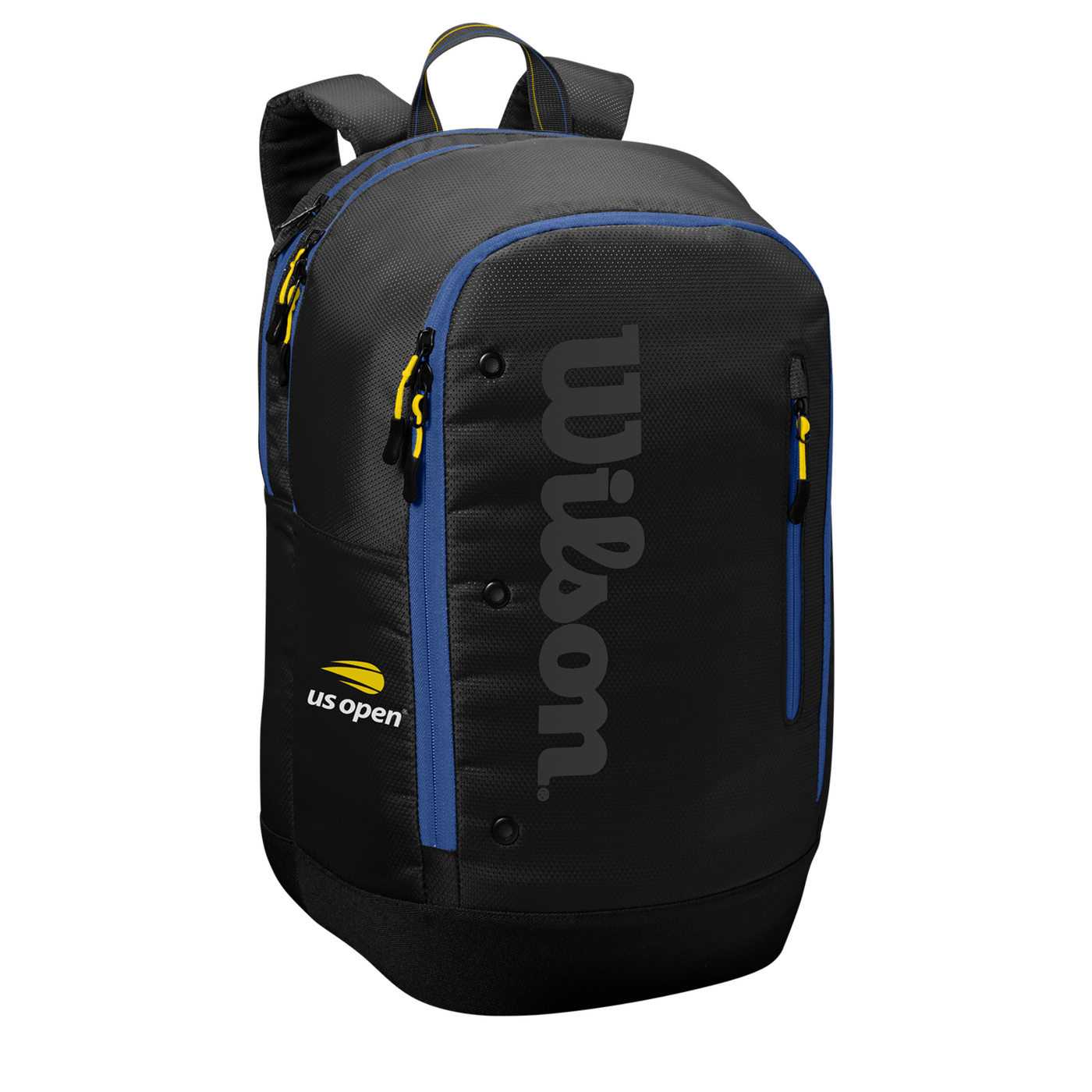 Wilson US Open Tour Backpack 2022 - Black/Blue/Yellow