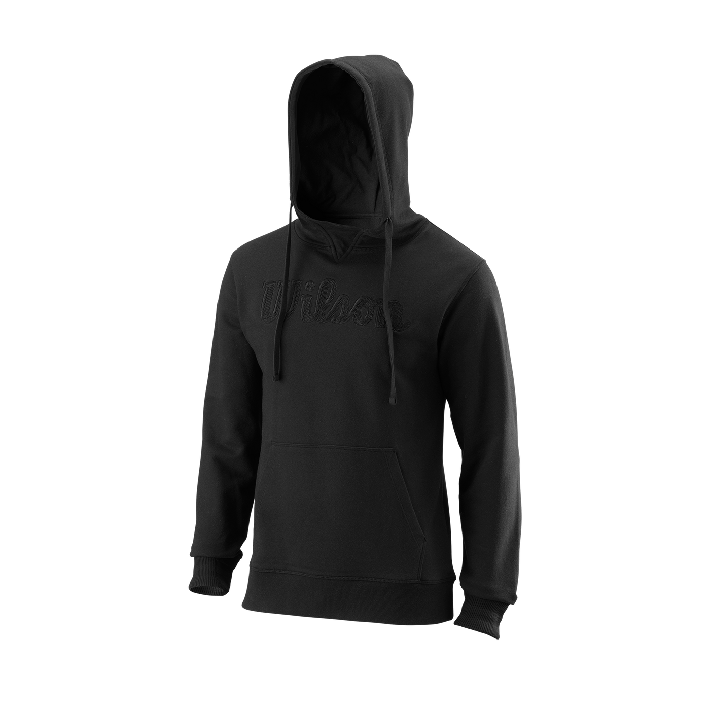 Wilson Script Eco Cotton Hoody - Slimfit