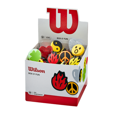 Wilson Box O Fun Emoji Dampener 100pack