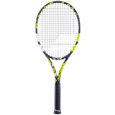 Babolat Boost Aero Tennis Racquet - Grey/Yellow