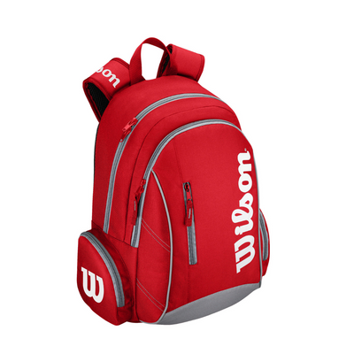 Wilson Advantage II Backpack - Red/Grey