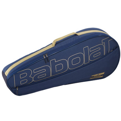 Babolat Club Essential 3 Racquet Bag - Navy/Gold